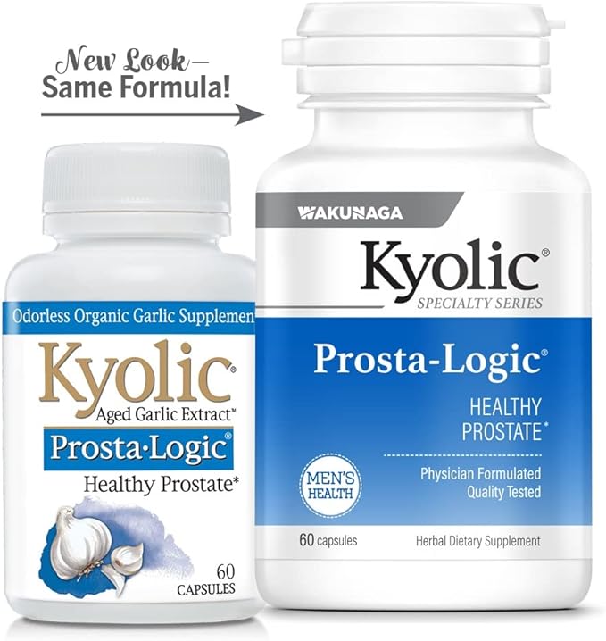 Kyolic Specialty Series, Prosta-Logic, Healthy Prostrate, 60 Capsules