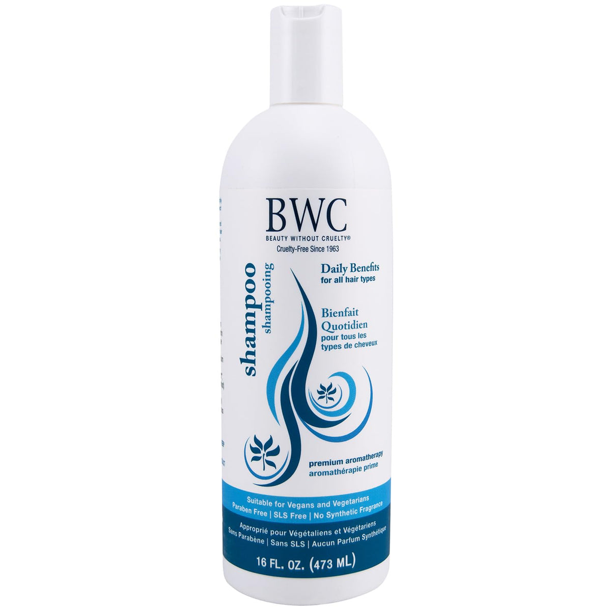 Beauty Without Cruelty Shampoo-Daily Benefits 16 oz Liquid