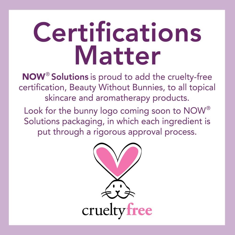 NOW Essential Oils, Clear the Air Oil Blend, Purifying Aromatherapy Scent, Blend of Pure Essential Oils, Steam Distilled, Vegan, Child Resistant Cap, 4-Ounce