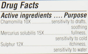 Similasan Earache Relief Ear Drops 0.33 fl oz Liquid