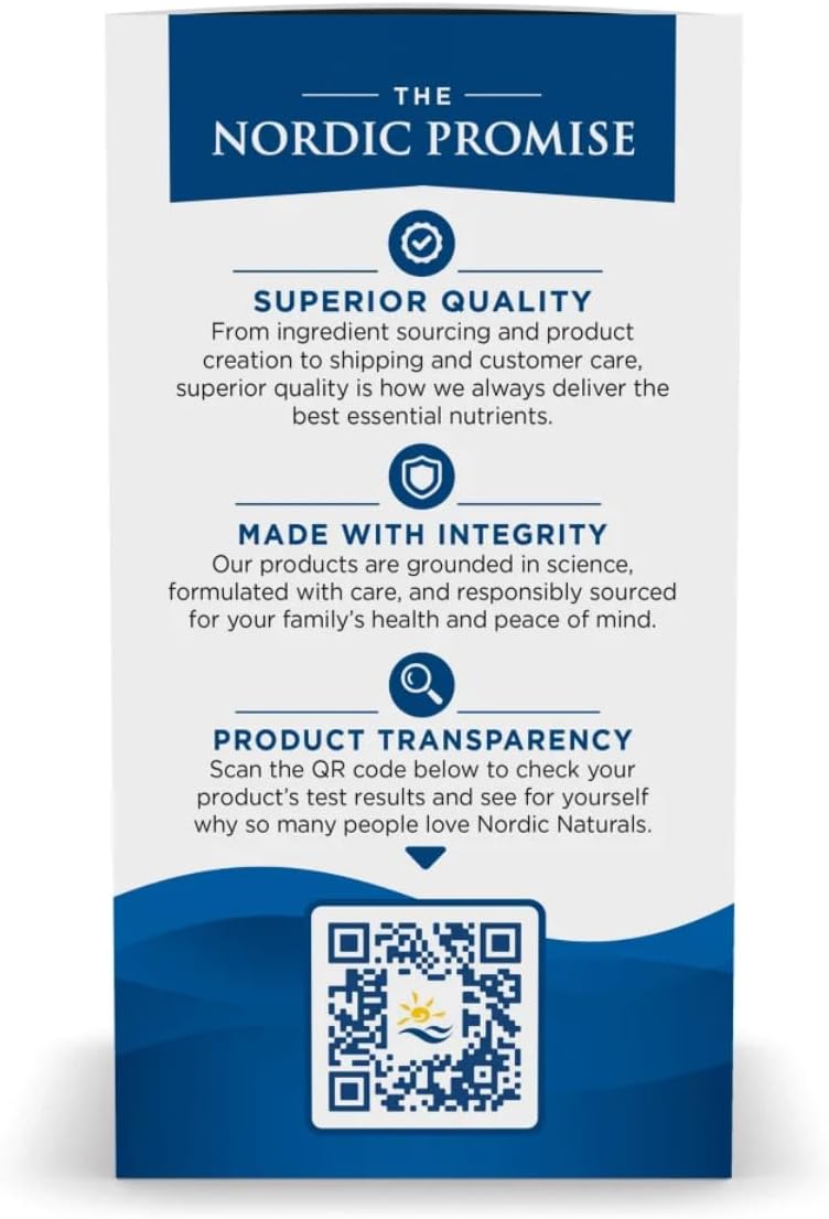 Nordic Naturals Vitamin D3 5000, Orange - 120 Mini Soft Gels - 5000 IU Vitamin D3 - Supports Healthy Bones, Mood &amp; Immune System Function - Non-GMO - 120 Servings