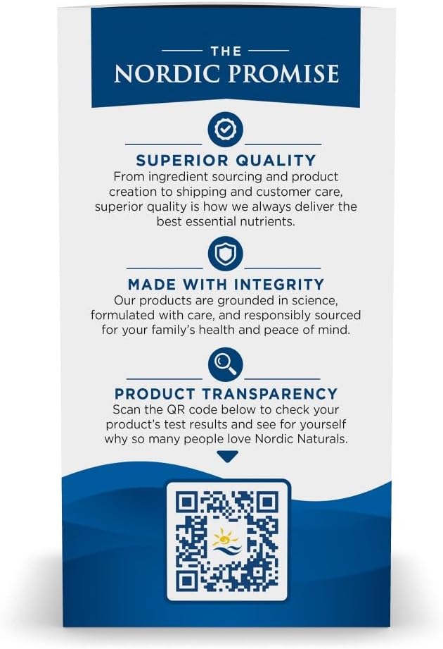 Nordic Naturals Vitamin D3 1000, Orange - 120 Mini Soft Gels - 1000 IU Vitamin D3 - Supports Healthy Bones, Mood &amp; Immune System Function - Non-GMO - 120 Servings