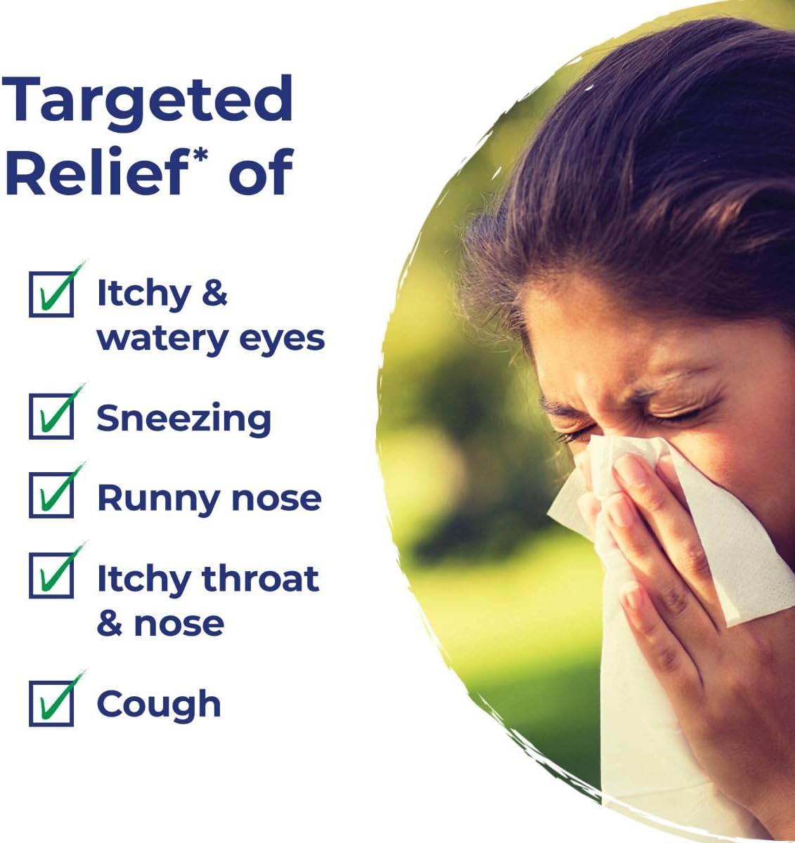 Boiron AllergyCalm Tablets for Relief from Allergy and Hay Fever Symptoms of Sneezing, Runny Nose, and Itchy Eyes or Throat - 60 Count