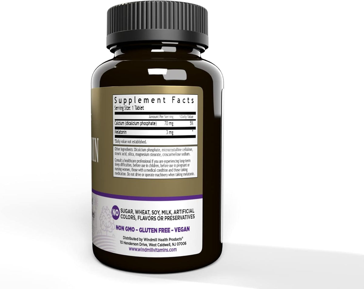 Melatonin 3 mg Tablets 100 tab