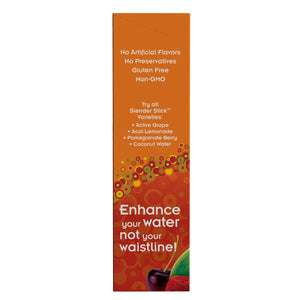 NOW Foods, Slender Sticks, Tropical Punch, 15 Calories Per Stick, Refreshingly Delicious, with Antioxidant Vitamins A,C, E, 12/Box