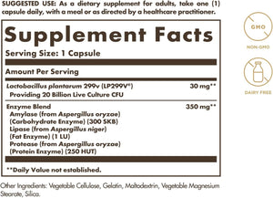 Solgar Probi Plus Enzyme 30 Capsule