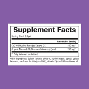 Natural Factors, Ubiquinol, Active CoQ10, 100 mg, 30 Softgels