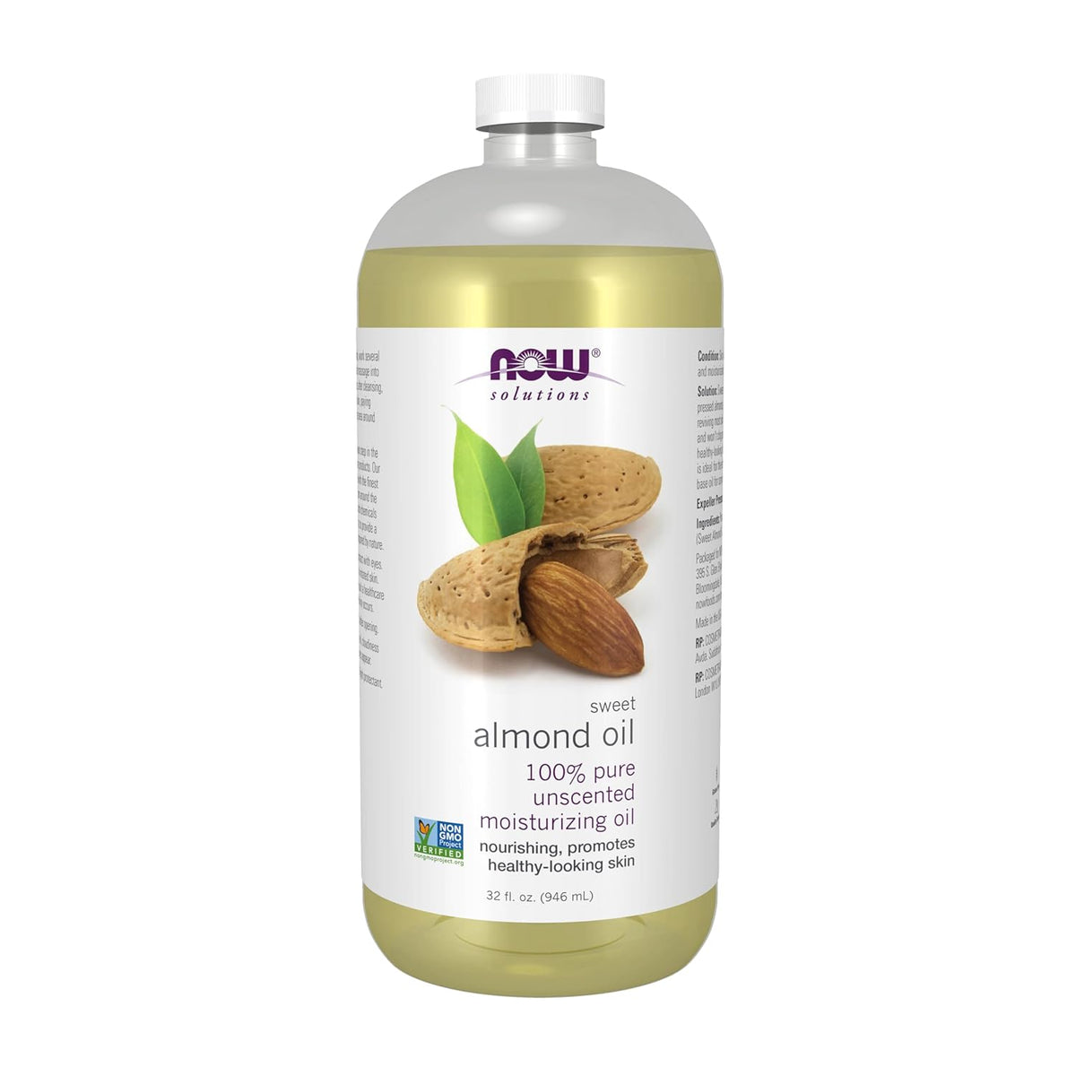 Almond Oil 32 OZ