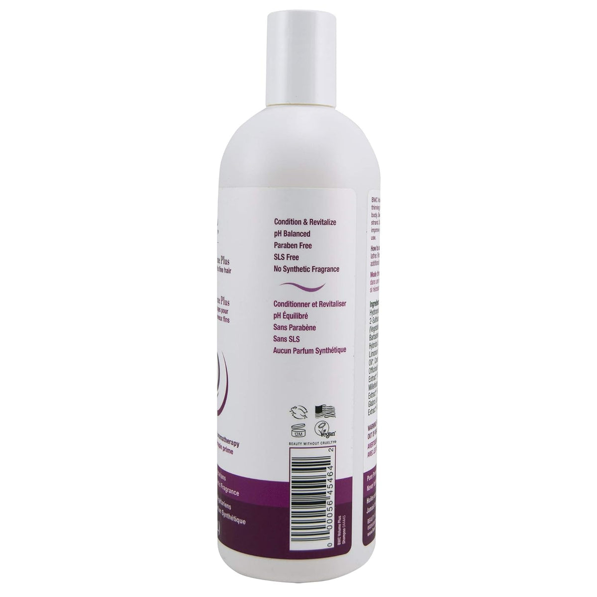 Beauty Without Cruelty Shampoo Volume Plus 16 oz Liquid