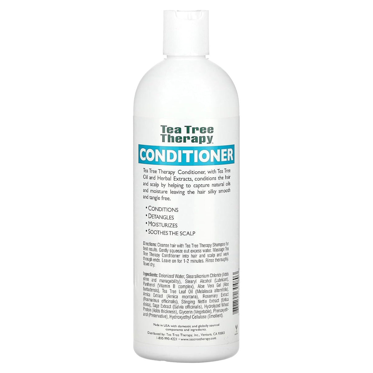 Tea Tree Therapy Conditioner, 16 fl oz