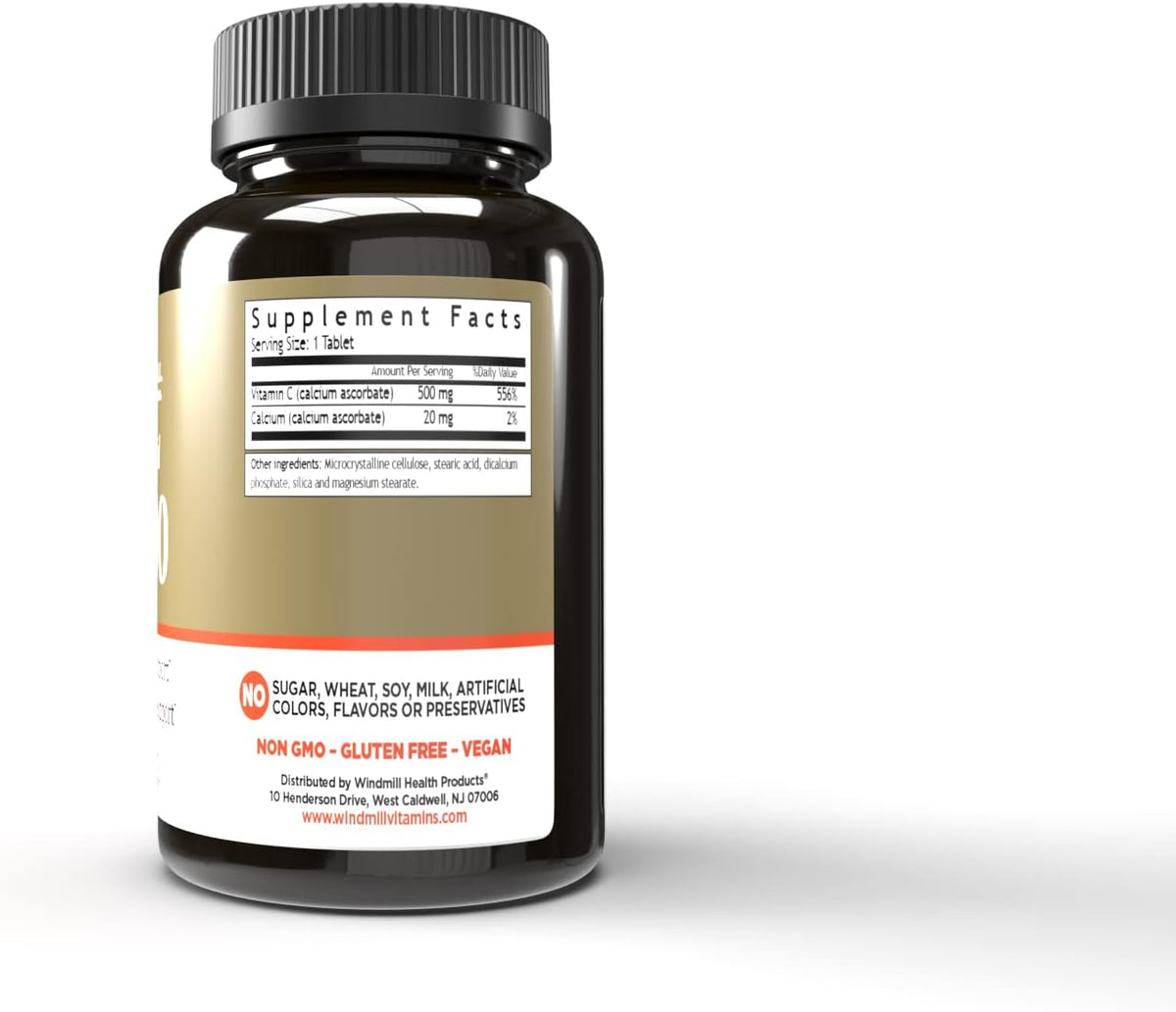 Vitamin C Tablet 500mg Non-Acid Wmill - 60