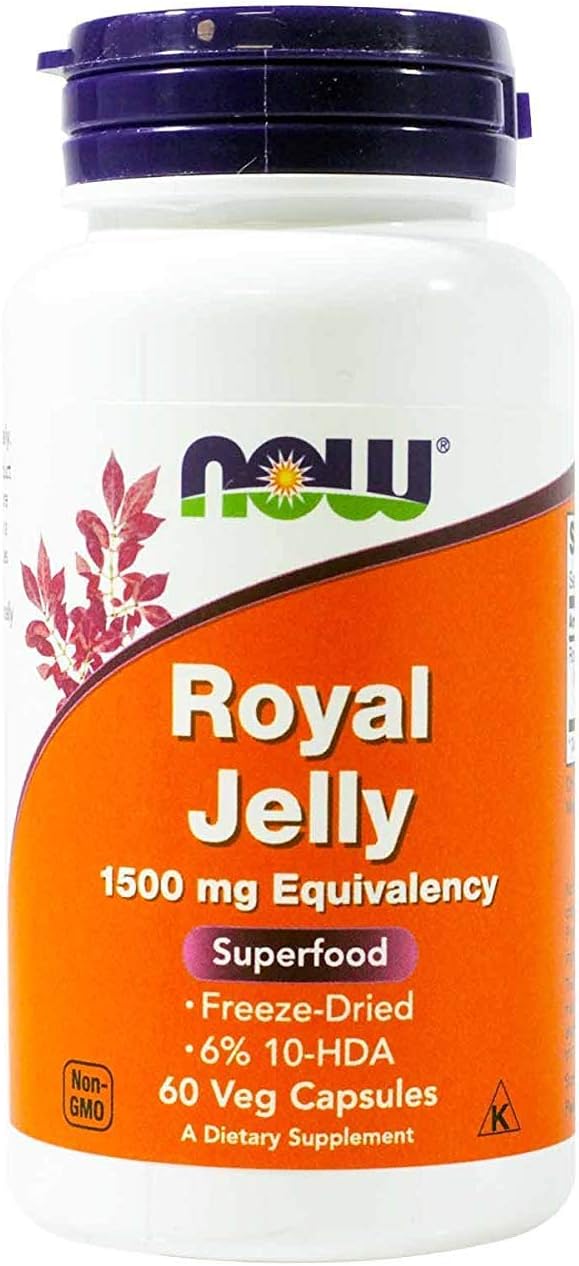 Royal Jelly 60 Capsules
