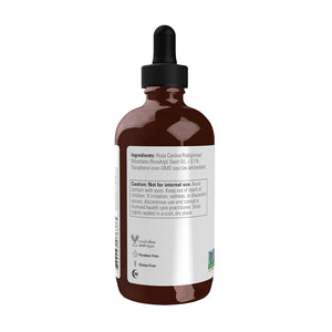 NOW Solutions, Rose Hip Seed Oil, 100% Pure, Nourishing and Renewing, For Facial Care, Vegan, Child Resistant Cap, 4-Ounce