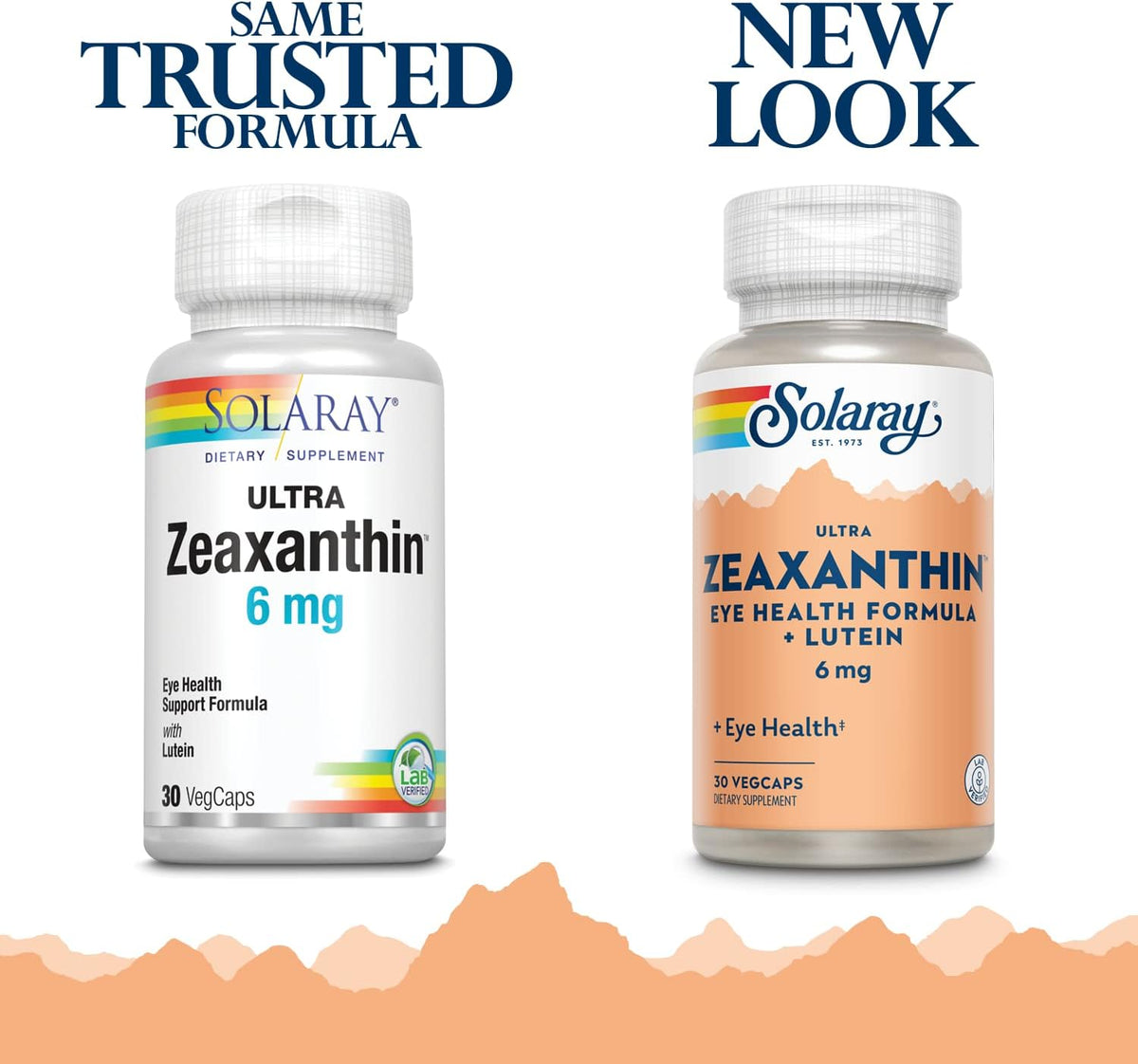 SOLARAY Ultra Zeaxanthin 6 mg | Eye Health &amp; Macular Support Formula with Lutein, Bilberry &amp; Blueberry | 30ct