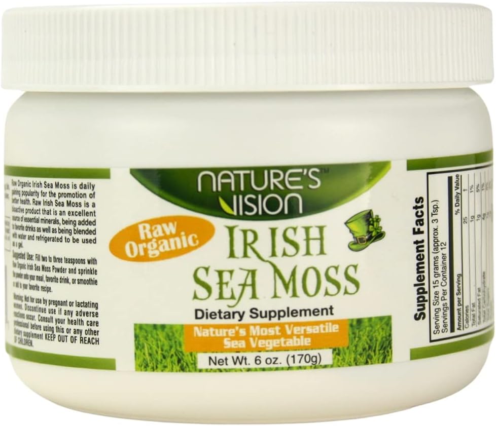 Irish Sea Moss Powder 6oz