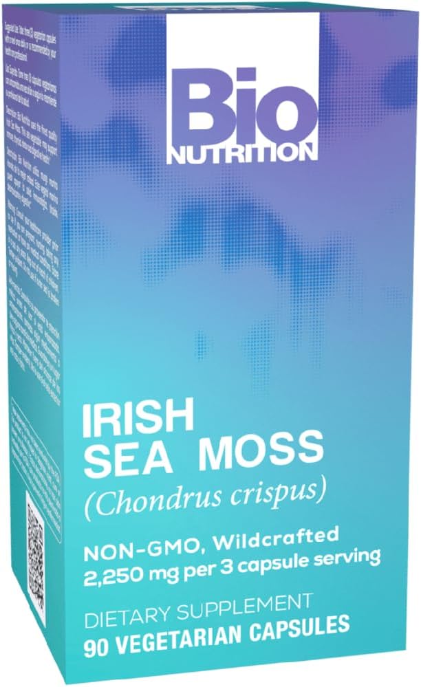 Irish Sea Moss 750 mg
