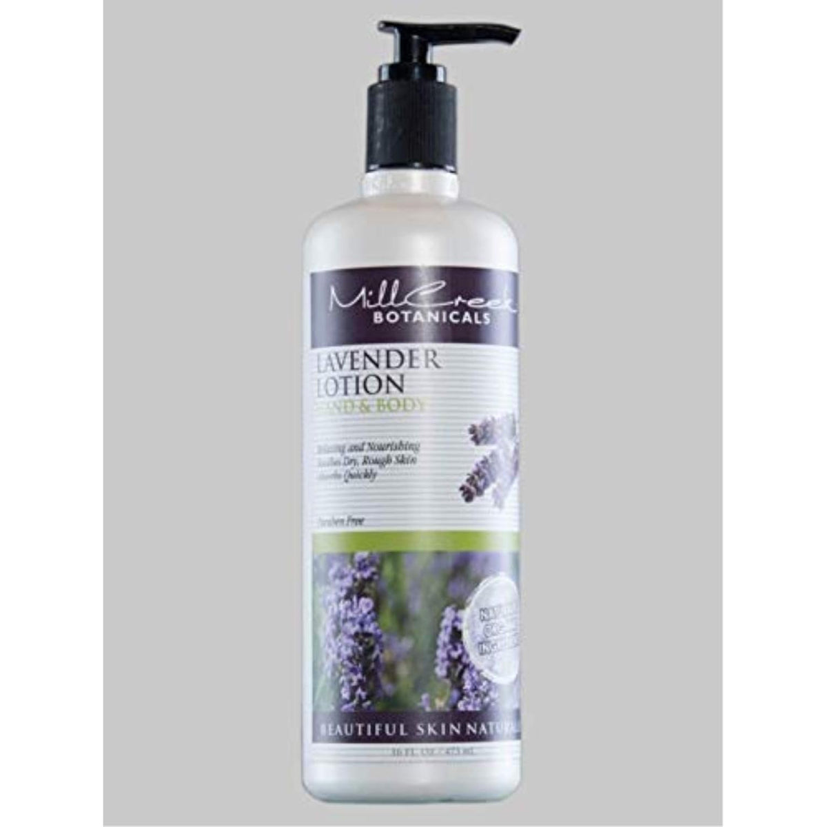 MillCreek Botanical Lotion, Lavender, 16 Ounce