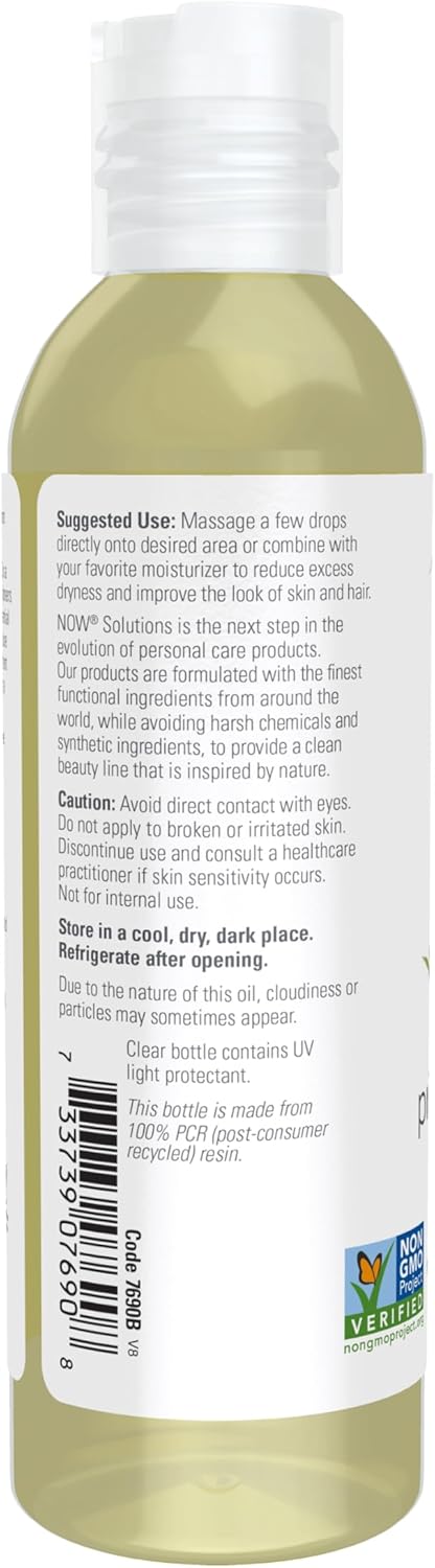 Evening Primrose Oil, 100% Pure Moisturizing Oil, with Essential Fatty Acids 4-Ounce