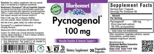 BLUEBONNET NUTRITION PYCNOGENOL 100 mg