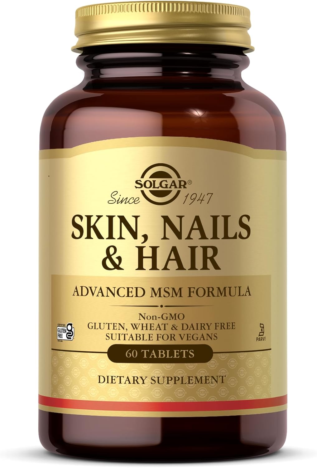 Solgar Skin Nails and Hair, 60 Tablets