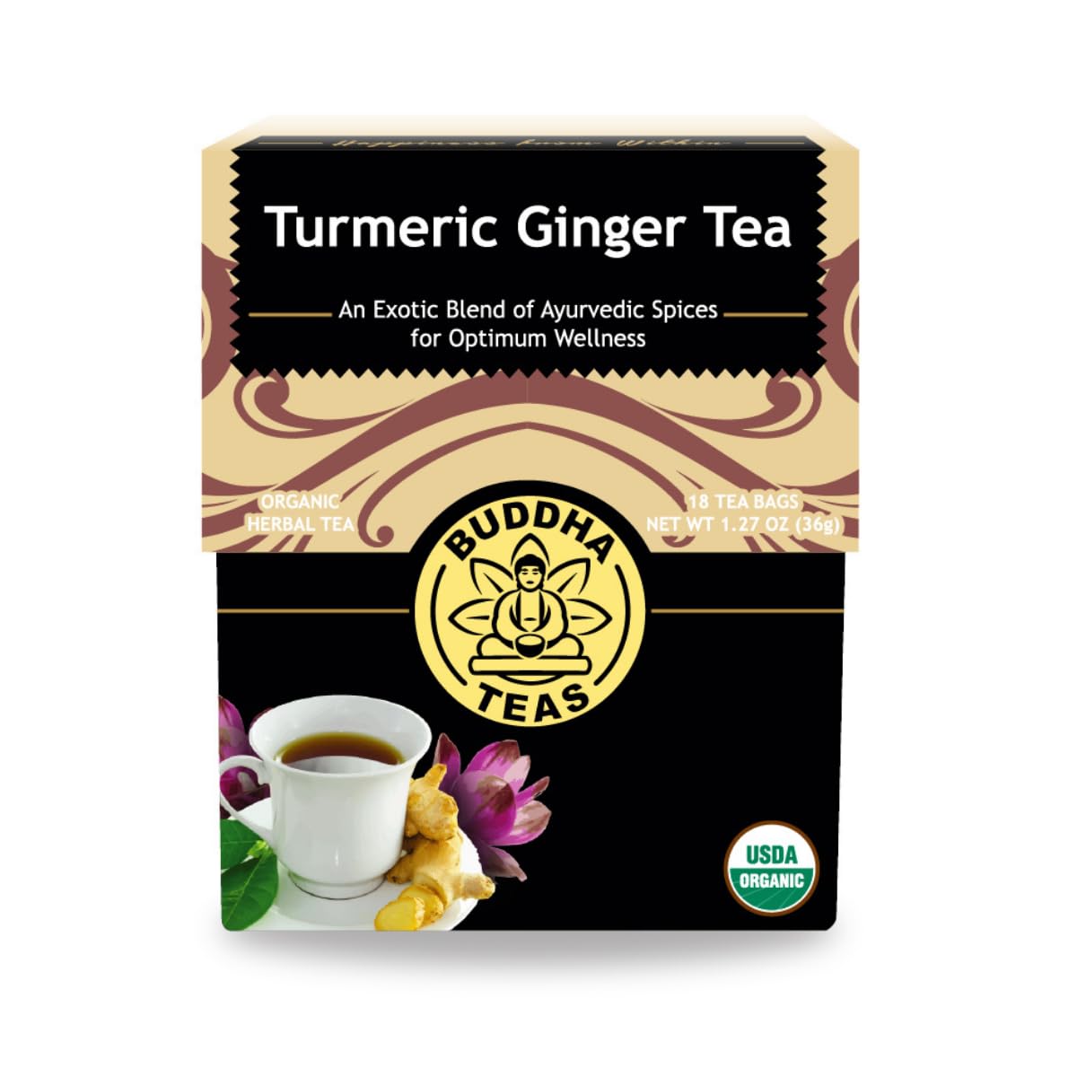 Turmeric Ginger Tea 18 Bags