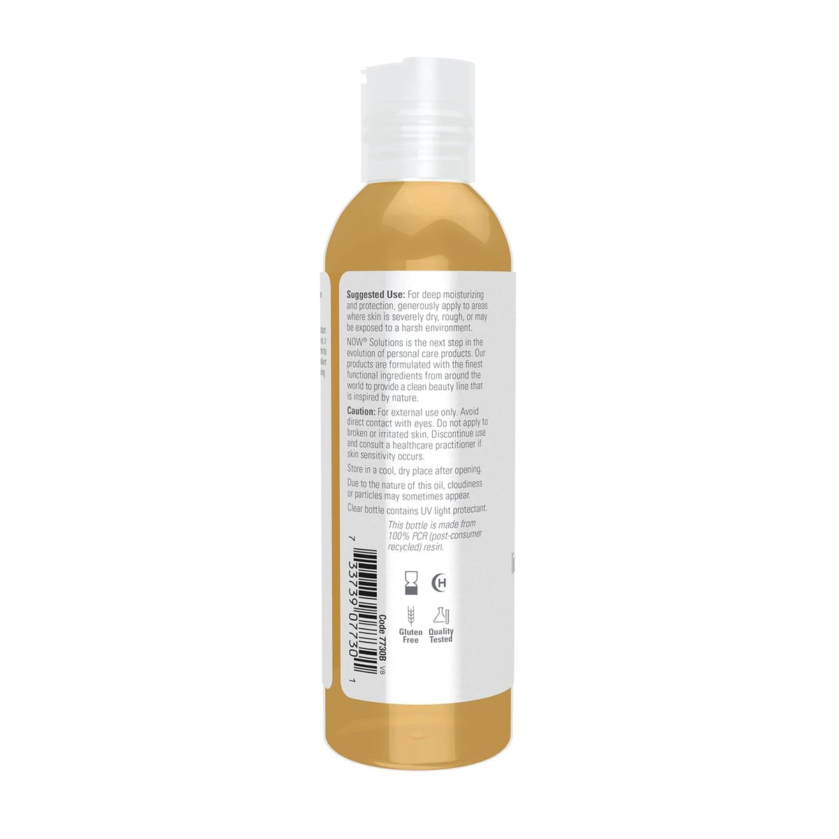 Liquid Lanolin Pure, Intense Protection, Formulated for Dry Rough Lips and Skin, 4-Ounce