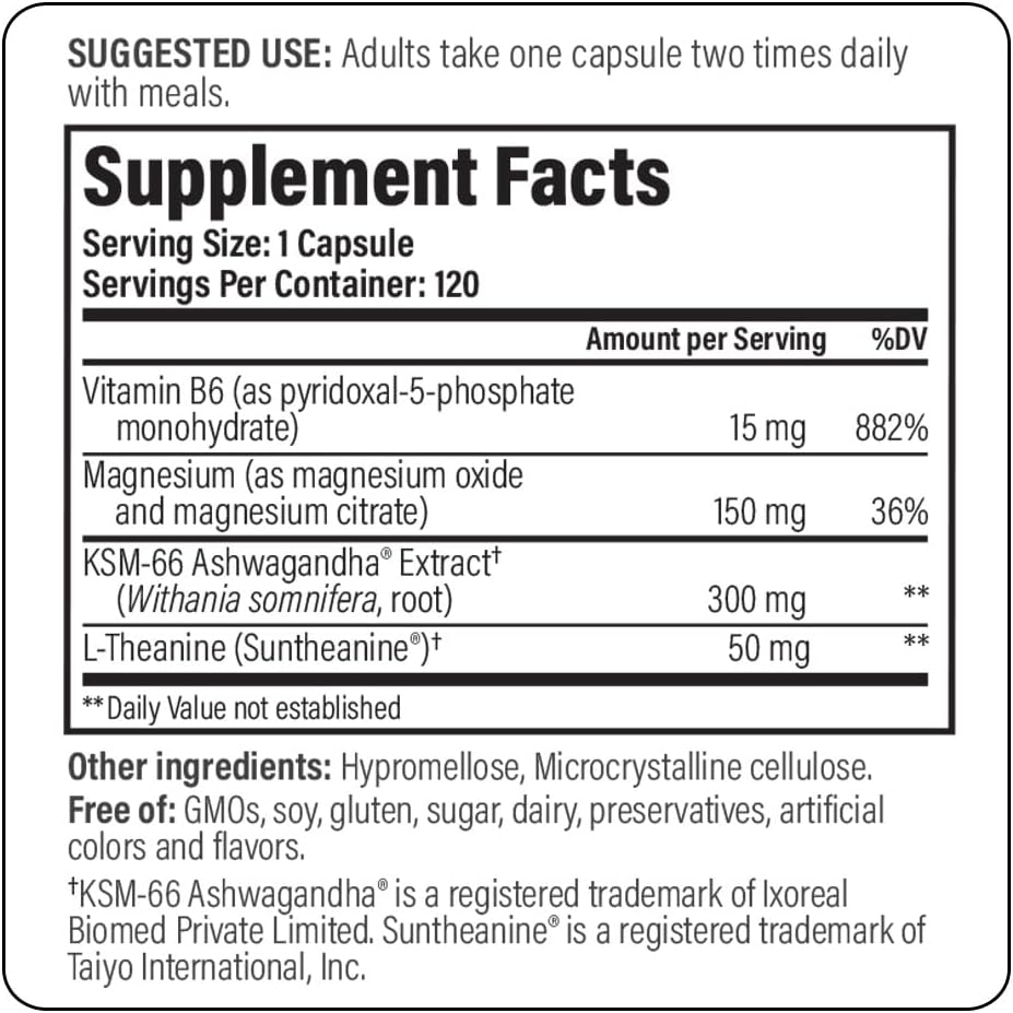 Kyolic Specialty Series Calm Mood, 120 veg caps