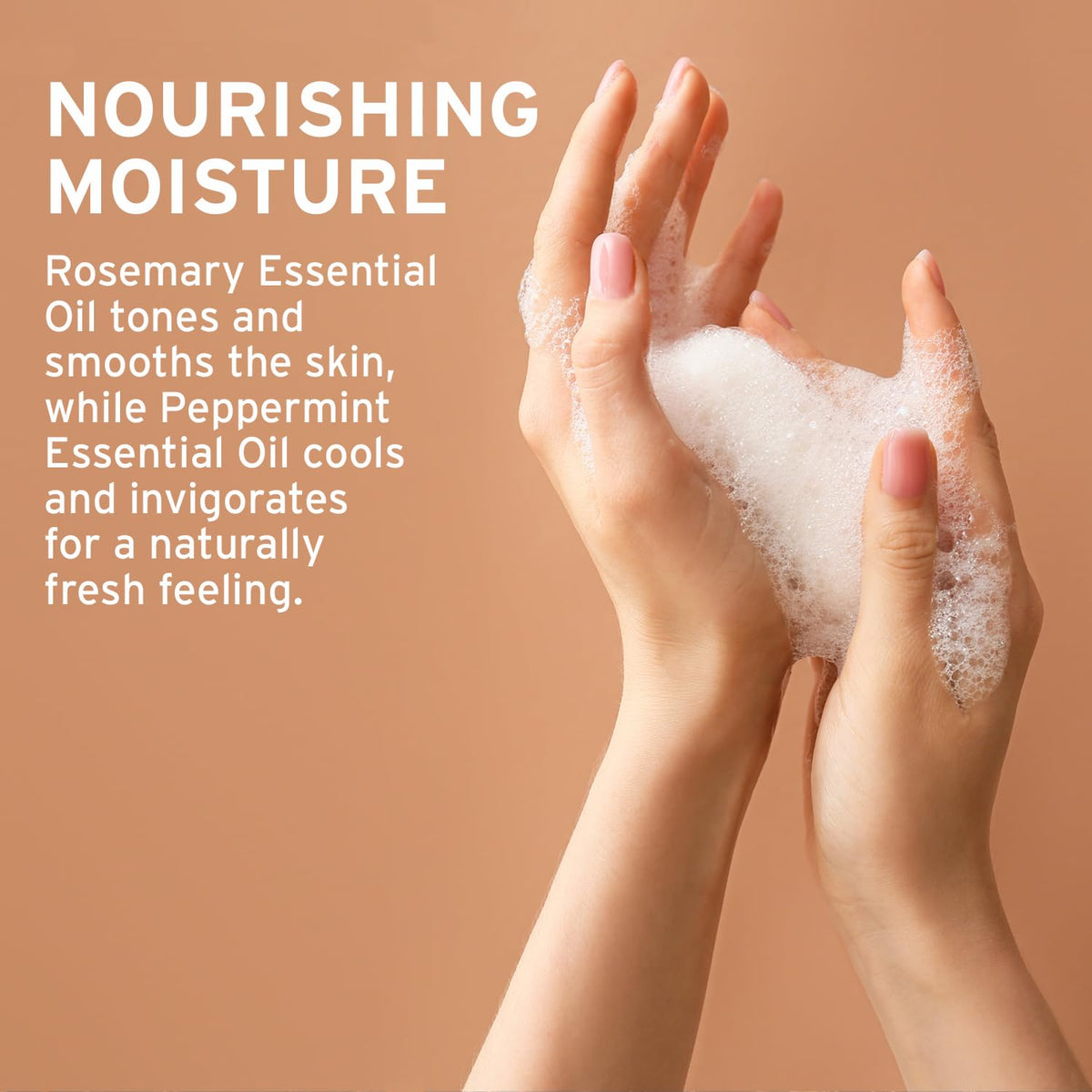 LIFE-FLO Magnesium Body Wash, Refreshing, Moisturizing Liquid Soap with Magnesium Chloride from the Zechstein Seabed, Peppermint Oil and Rosemary Oil, 60-Day Guarantee, Not Tested on Animals, 16oz