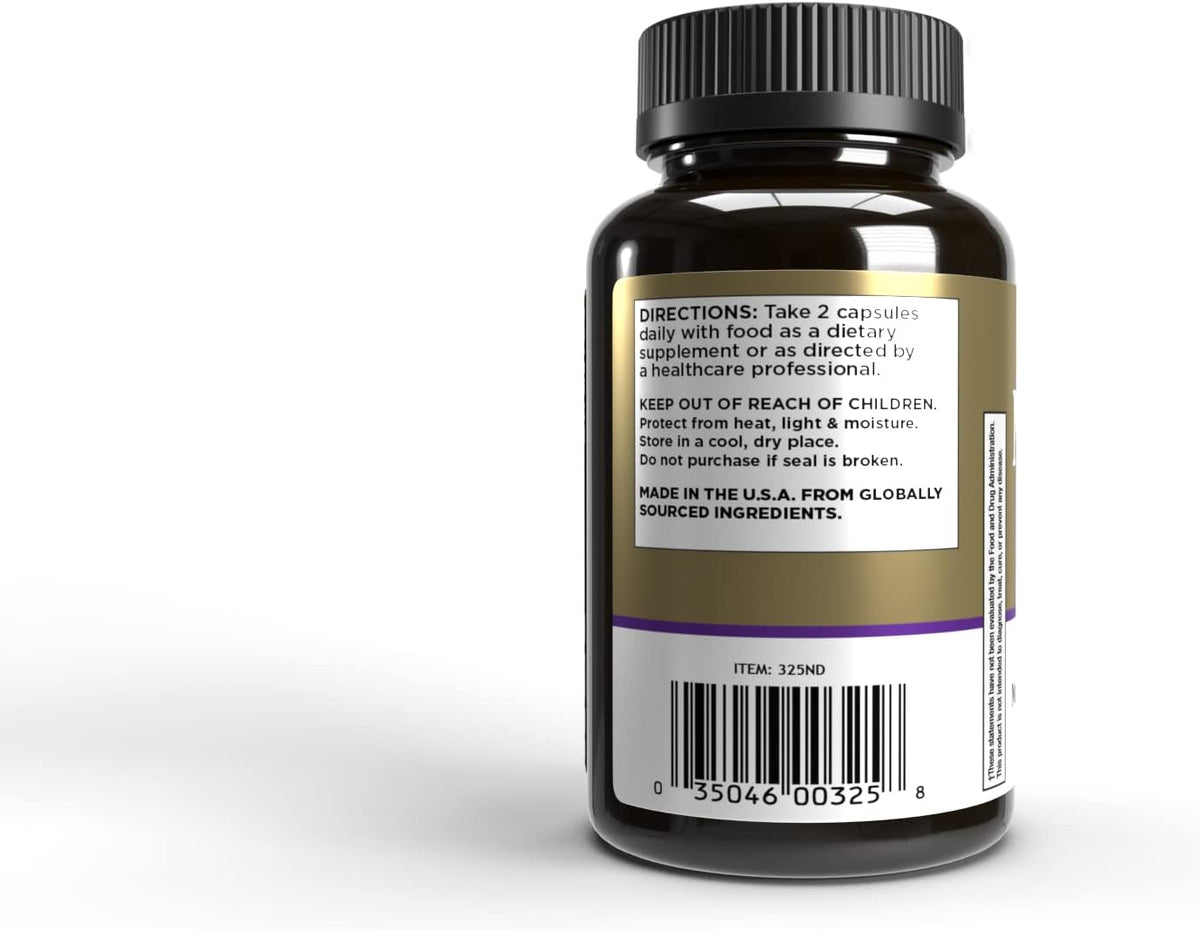 Windmill Natural Vitamins Magnesium Glycinate 200 mg, Supports Muscle, Joint, and Heart Health, Energy and Bone Support, Veggie Capsules, Gluten Free, Vegan, Non-GMO, 120 Capsules