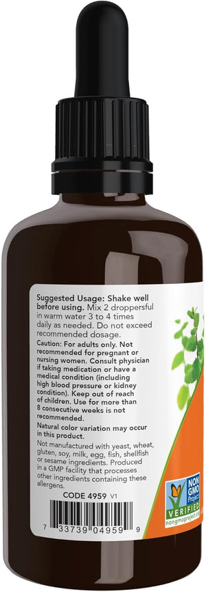 NOW Foods Supplements, Certified Organic Licorice Root 2 fl. oz
