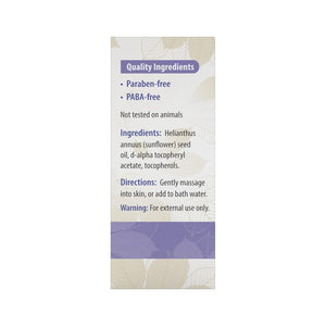 Carlson - E-Gem Oil Drops, 20000 IU Vitamin E, All-Natural, Moisturizes & Nourishes Skin, 2 fl oz