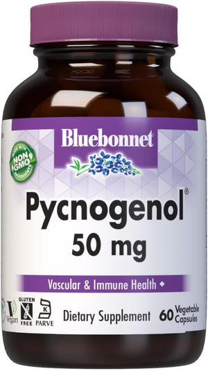 BLUEBONNET NUTRITION PYCNOGENOL 50 mg