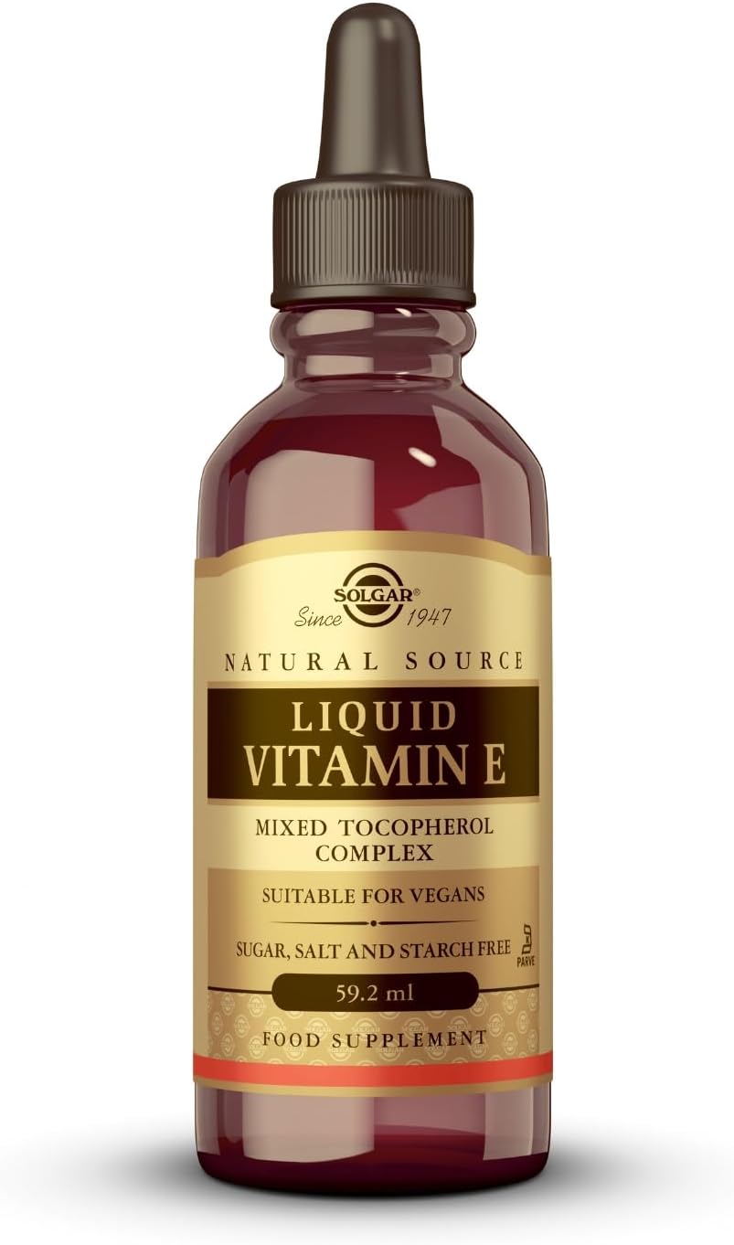Solgar Vitamin E Liquid, 2 fl oz