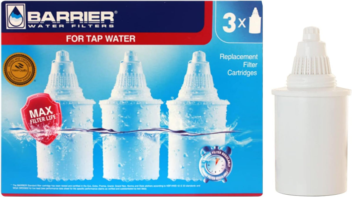 New Wave - Barrier Replacement Filter 3 pack