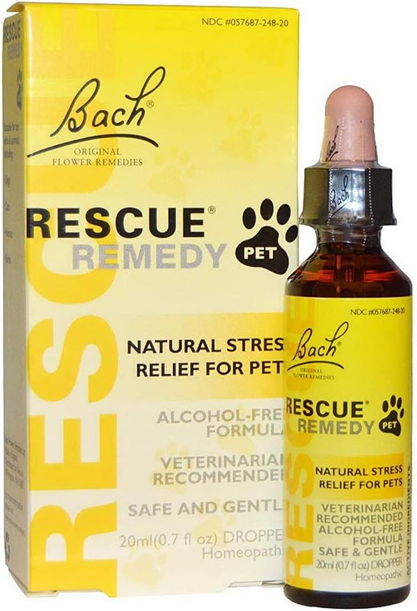 Bach Rescue Remedy Pet - 20 Ml