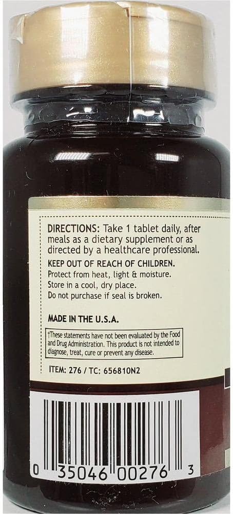 GARLIC TABS 350MG WMILL Size: 100