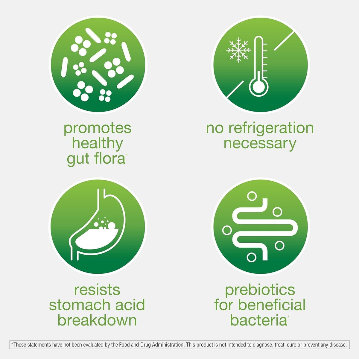 Youtheory Spore Probiotic - 6 Billion CFU - Probiotic Digestive Supplement* - Resists Stomach Acid Breakdown* - Dairy, Gluten &amp; Soy Free - 60 Vegetarian Capsules