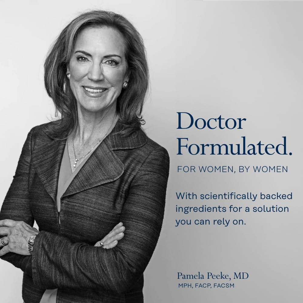 SOLARAY Menopause her Life Stages - Menopause Supplements for Women - Supports Mood, Sleep, Hot Flashes, Night Sweats - Vegan, Gluten Free - 60-Day Guarantee - 30 Servings, 60 VegCaps