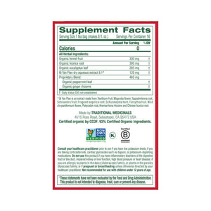 Traditional Medicinals - Breathe Easy Seasonal Tea - Promotes Respiratory Health - 16 Tea Bags