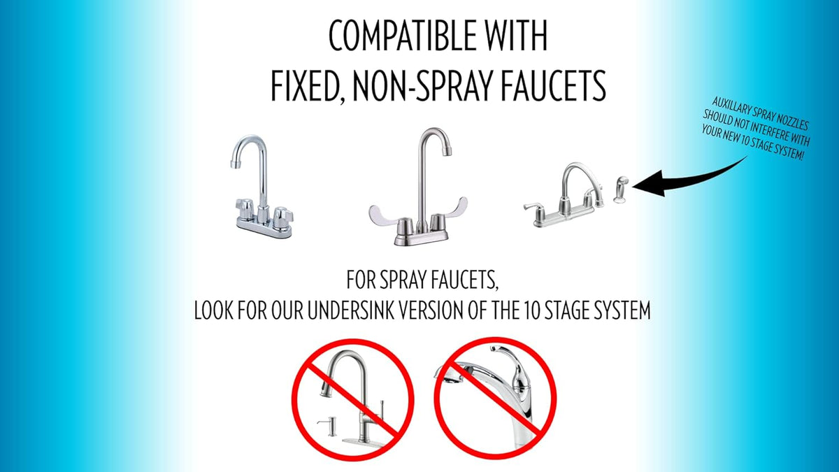 New Wave Enviro 10 Stage Water Filter, 1 Filter