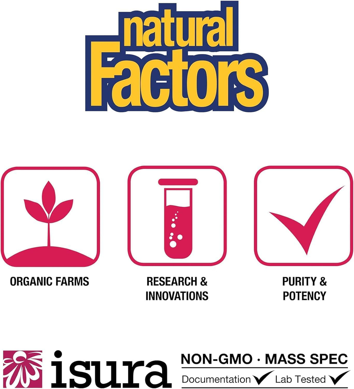 Natural Factors, GrapeSeedRich Grape Seed Extract, Antioxidant Support for Healthy Inflammatory Response, 120 Capsules