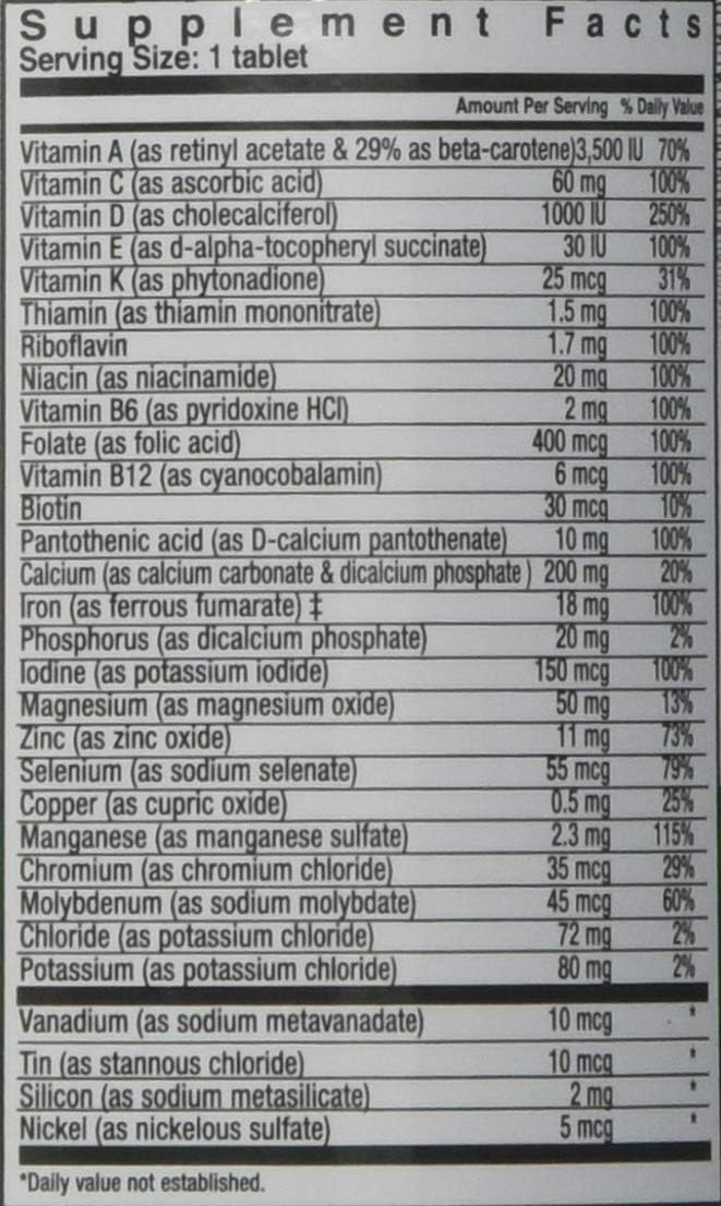 Windmill MILLTRIUM H/P Multi-VIT TAB 100