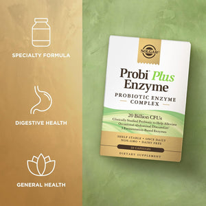 Solgar Probi Plus Enzyme 30 Capsule