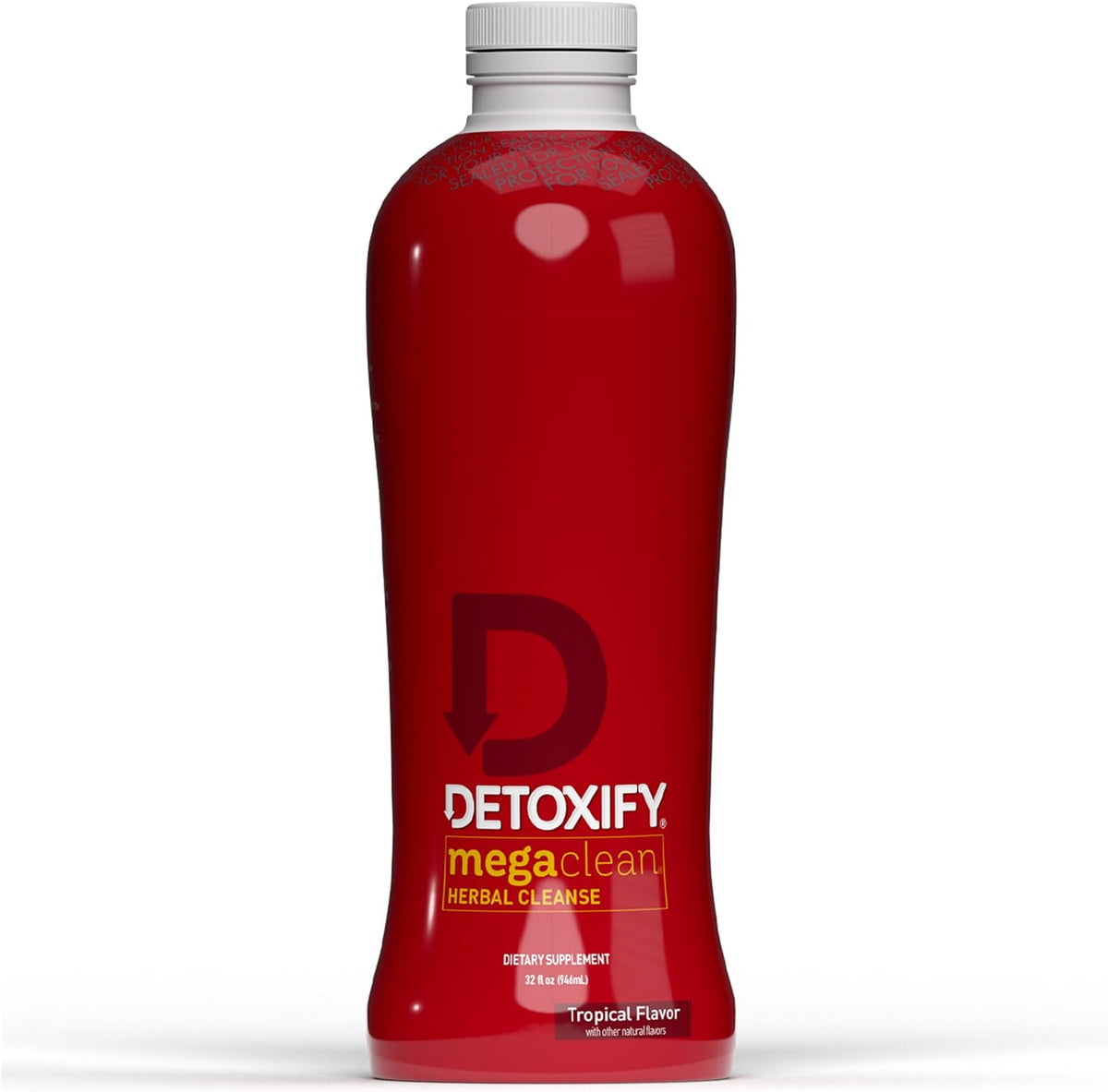 Detoxify – Mega Clean Herbal Detox Cleanse Drink – Full body cleanse detox for women and men