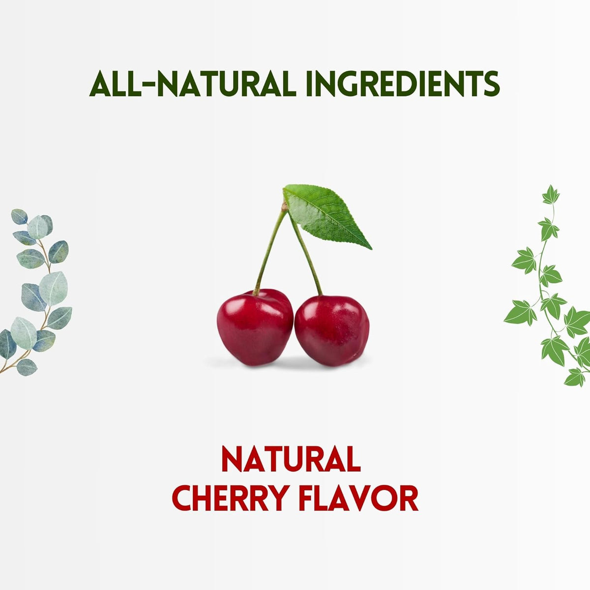 Herbion Cough Drops Bag Cherry