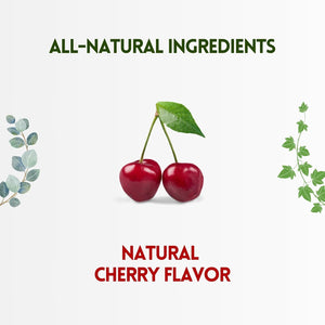 Herbion Cough Drops Bag Cherry