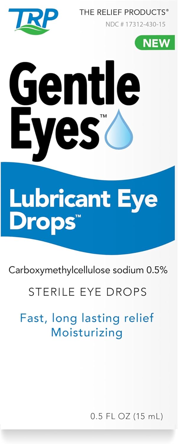 The Relief Products Gentle Eyes Lubricant Eye Drops