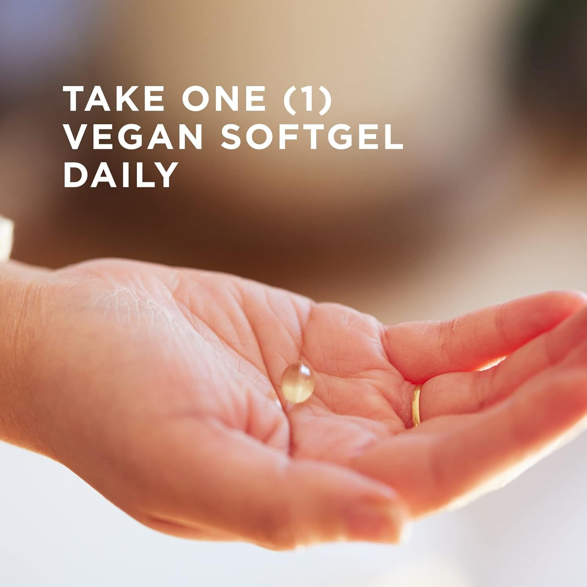 Solgar Vegan Vitamin D3 (Cholecalciferol) 150 mcg (6,000 IU) - 50 Softgels - Immune Support - Helps Maintain Healthy Bones &amp; Teeth - Non-GMO, Certified Vegan, Gluten &amp; Dairy Free - 50 Servings