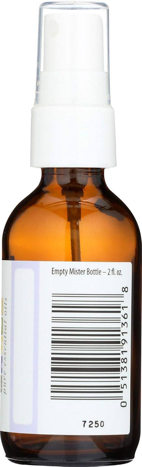 Aura Cacia Glass Amber Bottle Mister