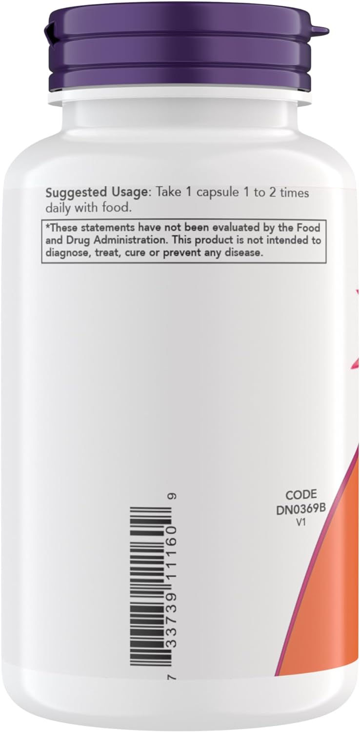 Now Supplements Vitamin D3 K2, 1,000 IU/45 mcg, Cardiovascular Support, Supports Bone Health, 180 Vegetarian Capsules - Vegan, Gluten Free, Kosher Vitamin D3 and K2 Supplements
